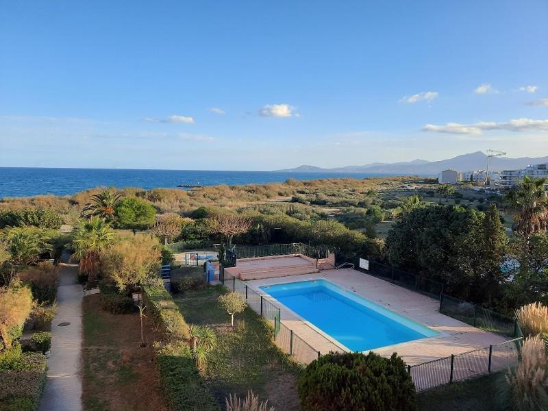 Tropique : Appart Vue Mer Et Piscine Saint-Cyprien  Εξωτερικό φωτογραφία
